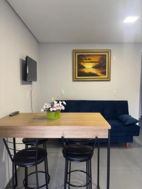 Apt térreo 1 quarto entrada privativa no Bairro Fazenda - Itajaí